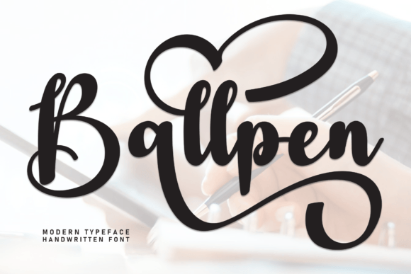 A Designer's Review: Why Ballpen Might Be Your Next Favorite Script