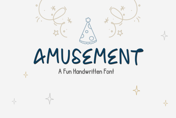 Amusement: The Elegant Font for Your Digital Brand