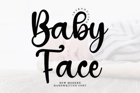 Baby Face Font: Elevating Your Brand with a Handwritten Touch