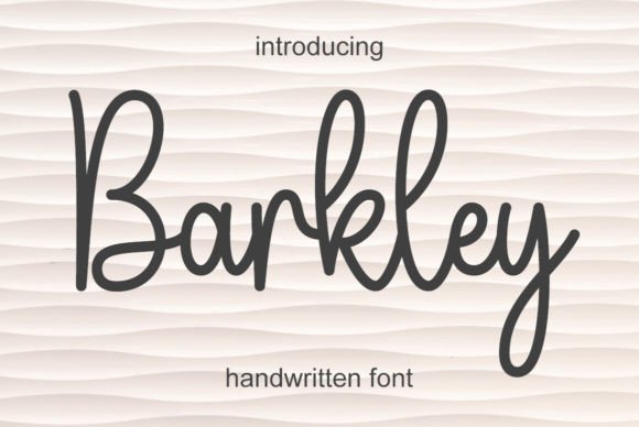 Barkley Font: Adding Personality and Polish to Your Brand