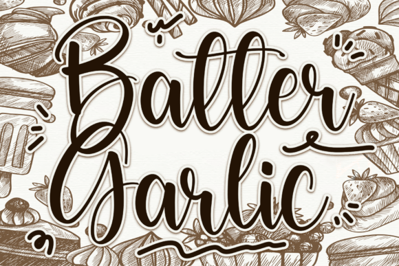 Batter Garlic: A Font Review from a Campaign Designer's Desk