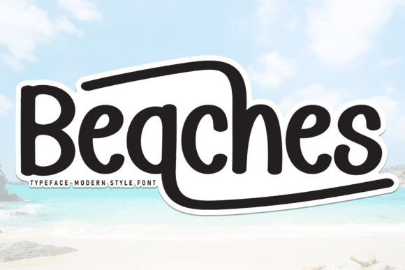 Beaches: A Sweet Handwritten Font for Welcoming Web Design