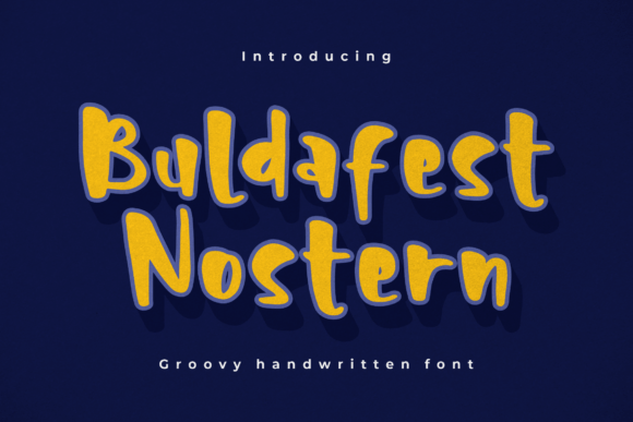 Buldafest Nostern: A Font for Making Your Business Feel Special