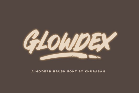 Choosing Glowdex: A Bold Script Font for Editorial Design