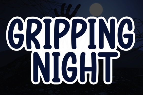Choosing Gripping Night for My Editorial Redesign