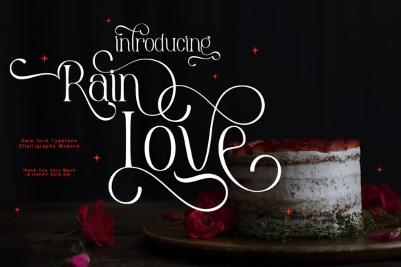 Choosing Rain Love: A Font for a More Polished Brand