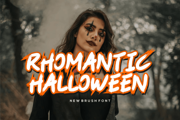 Choosing Rhomantic Halloween Font for Your Online Brand