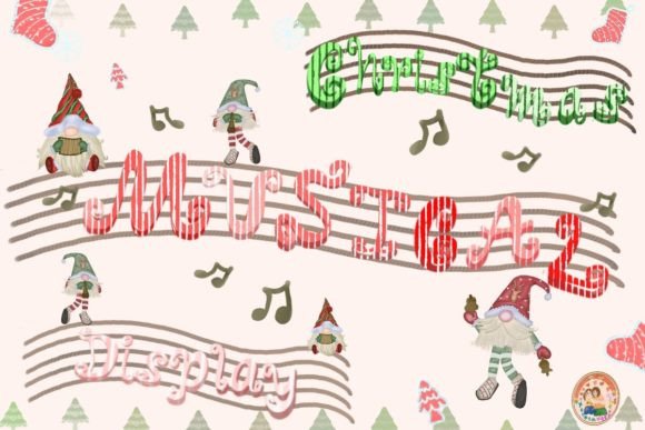 Christmas Musical Font: Elevating Your Digital Brand Communication