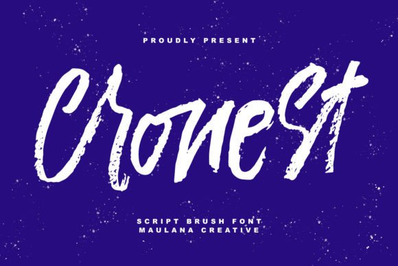 Cronest: The Handwritten Font That Brought My Client's Brand to Life