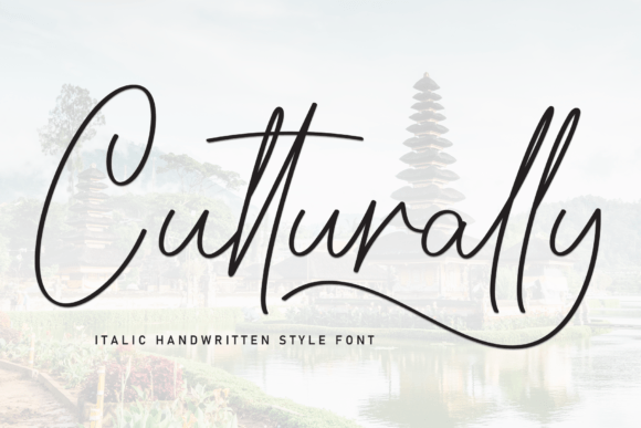 Culturally: A Font for Distinctive Brand Character