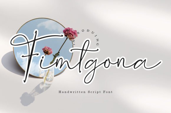 Fimtgona: A Font That Brings Handwritten Energy to Modern Campaigns