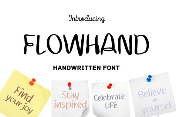 Flowhand: The Elegant Font That Elevates Campaign Visuals