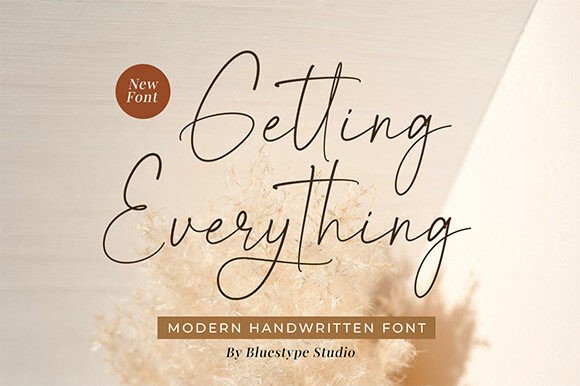 Getting Everything Font: The Typographic Spark for Modern Marketing