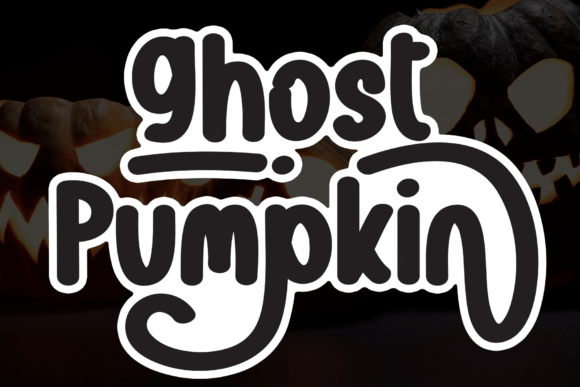 Ghost Pumpkin: A Refined Handwritten Font for Editorial Mood