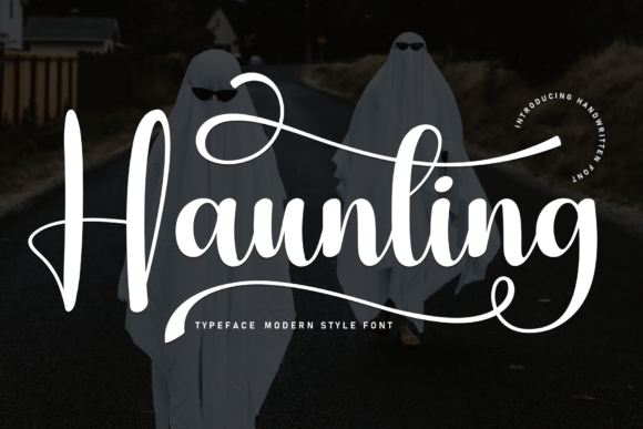 Haunting: A Friendly Font for Modern Web Projects
