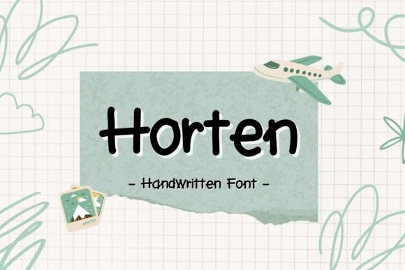 Horten: A Font That Brings Authenticity to Digital Design
