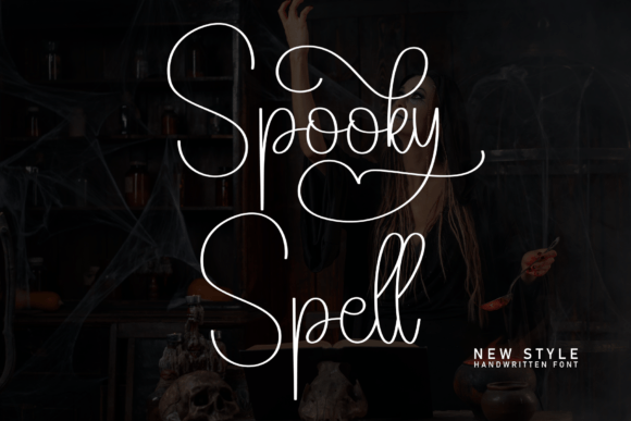 How Spooky Spell Font Can Upgrade Your Small Business Branding