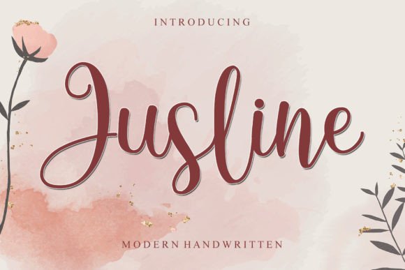Jusline: A Font That Brings Luxury Spark to Editorial Design