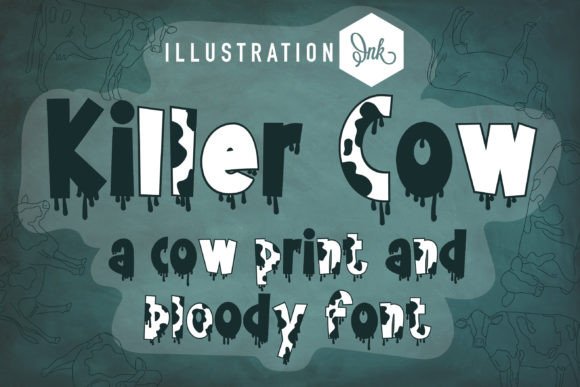Killer Cow Font: A Graphic Designer’s Campaign Review