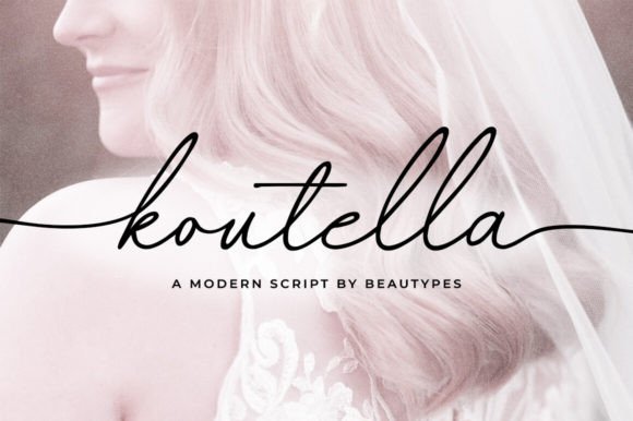 Koutella: A Font That Feels Like a Handmade Signature