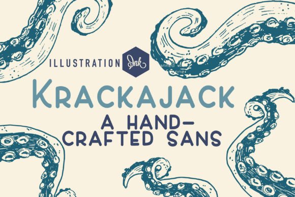 Krackajack: An Editorial Typeface for Headings and Personality
