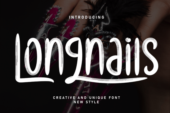 Longnails: The Friendly Script Font for Digital Branding