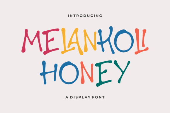 Melankoli Honey: The Signature Font for Editorial Storytelling