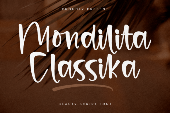 Mondilita Classika: A Font for Digital Craftsmanship