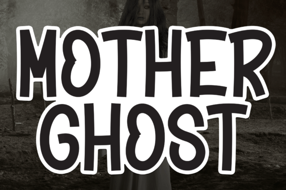 Mothers Ghost: A Sweet Handwritten Font For Friendly Brands