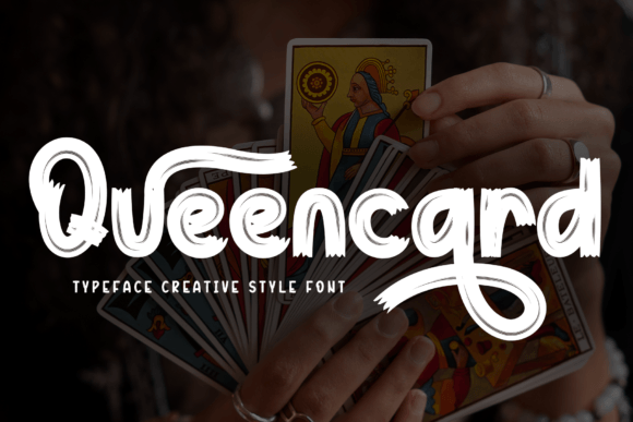Queencard: A Lovely Timeless Font for Your Crafting World