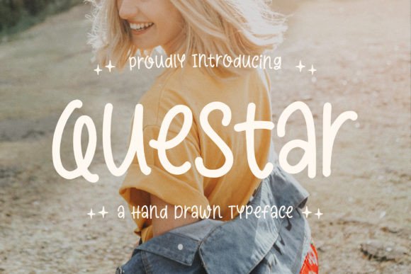 Questar: The Hand-Drawn Font That Makes Campaigns Feel Human