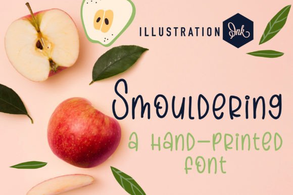 Smouldering Font: Giving Your Brand a Handmade Signature