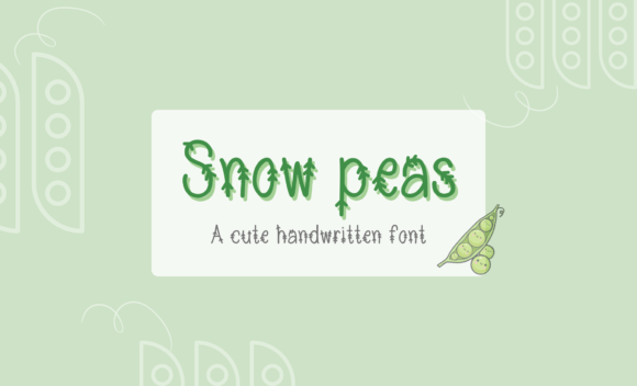 Snow Peas Font: A Practical Review for Campaign Designers
