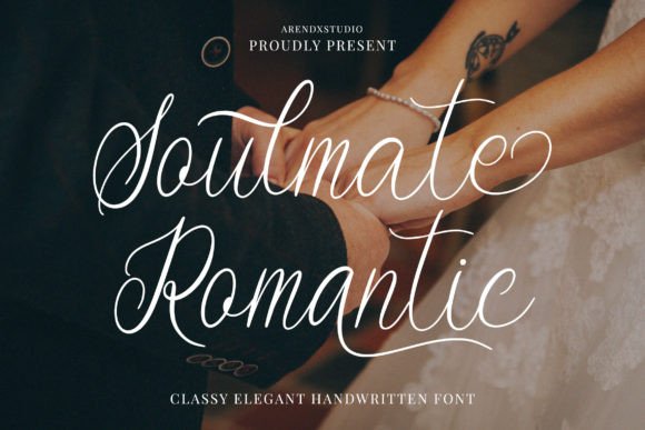 Soulmate Romantic: A Font That Captures Elegant Brand Storytelling