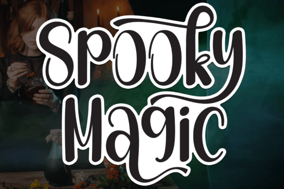 Spooky Magic Font: A Simple Upgrade for Your Brand