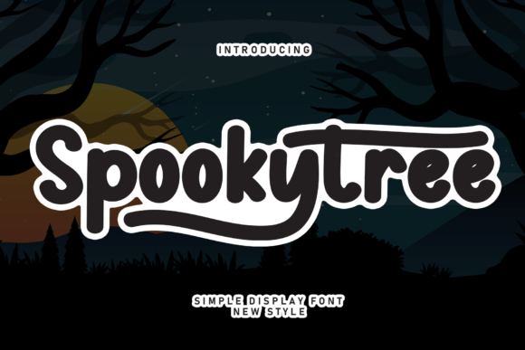 Spookytree: A Campaign Designer's Secret Typography Weapon
