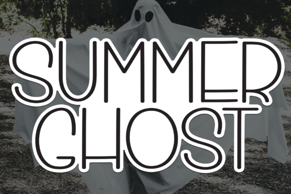 Summer Ghost: The Friendly Script Font for Editorial Design