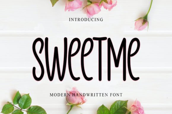 Sweetme: A Stylish Handwritten Font for Modern Branding
