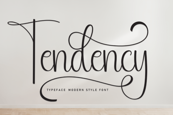 Tendency Typeface: Adding a Friendly Touch to Editorial Design