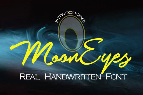 Testing Mooneyes: A Designer's Guide to a Refined Script Font