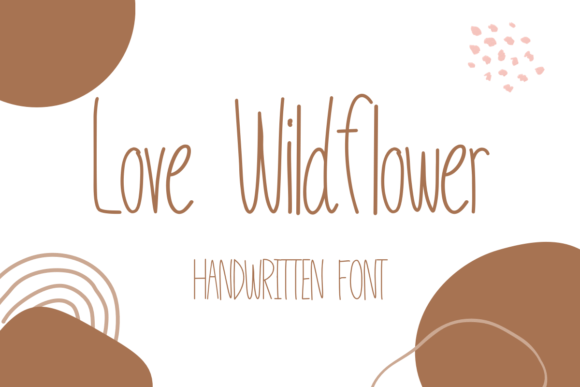The Creative Magic of Love Wildflower Font