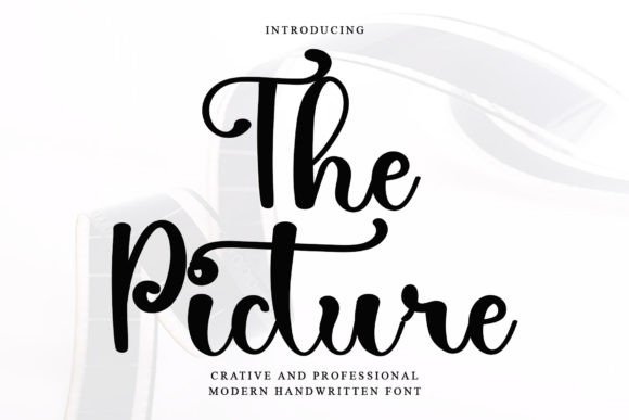 The Picture Handwritten Font: A Modern Tool for Web Design