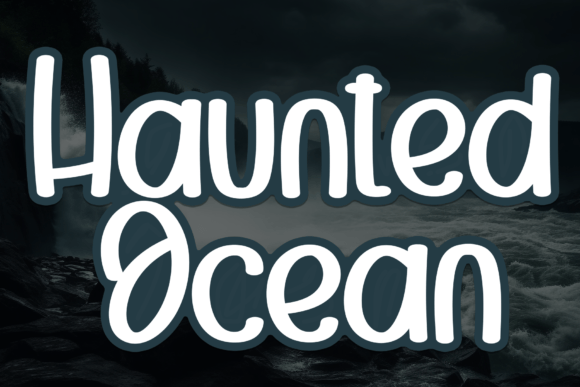 Using the Haunted Ocean Font to Enhance Your Business Branding