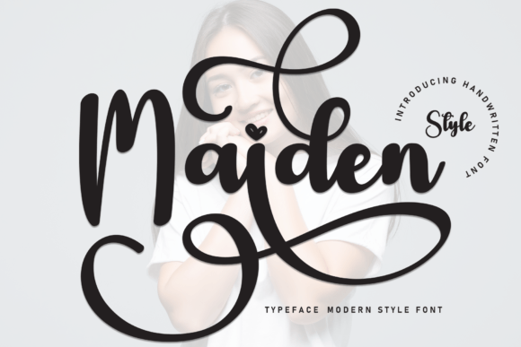 Why Maiden is My Go-To Script Font for Elegant Branding
