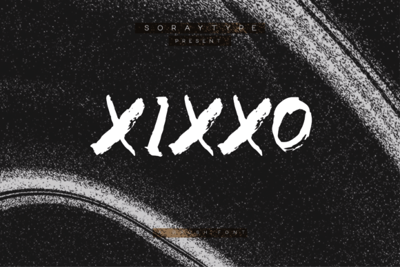 Xixxo: A Brush Typeface for Digital Craftsmanship